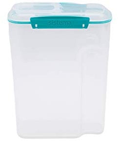 Sistema 1450zs 142 Oz Klip It Cereal Container