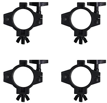 4x Equinox Narrow Truss Clamp Stage DJ Disco Mount Rigging O Clamp Bundle