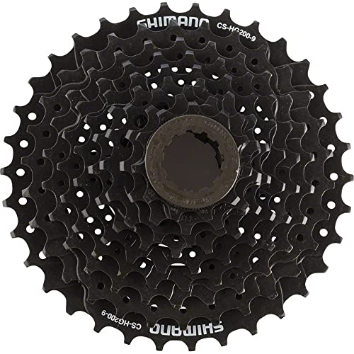 SHIMANO Alivio 7-Gang Kassette, Schwarz, 12-28