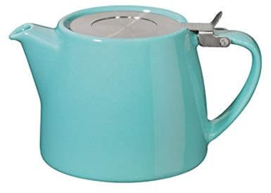 Forlife BH244 Turquoise Stump Teapot 13oz