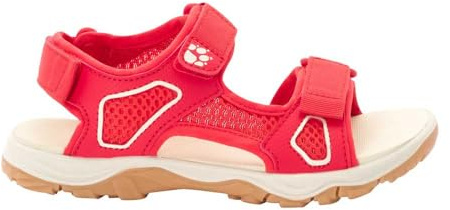 Jack Wolfskin Unisex Kinder Taraco Beach K Sport Sandalen, Rot Red Champagne 2132, 38 EU