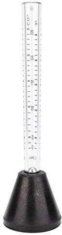 Gas Meter Tester Argon CO2 Measuring Scale Peashooter Measuring Tools Accessories, for Mig Tig Welder Welding