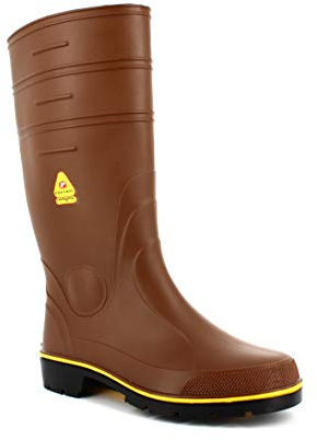 Nora Mixte Adulte Winner Bottes & Bottines de Travail, Marron (Marrone 1080n500), 48 EU