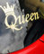 myrockshirt Queen Königign Krone ca 20 cm Aufkleber,Sticker,Decal,Autoaufkleber,UV&Waschanlagenfest,Profi-Qualität