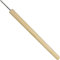 KAKURI Manual Hand Drill for Wood 1/8 Hole, Woodworking Awl Tool for Pilot Hole, Japanese Gimlet Tool KIRI, Japanese Steel Screw Blade (Straight), Made in Japan