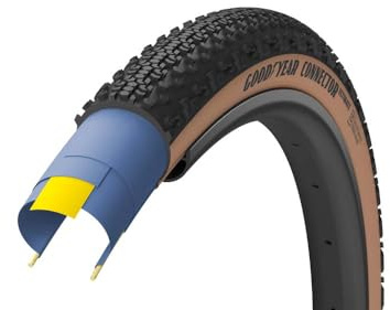 Goodyear Unisex-Youth COP.700X50 STECKER ULT.TUB C