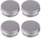 Othmro 24pcs Aluminium Tin Jars, 1.4oz Small Containers Tins with Screw Lids, Empty Can Travel Tins for Candles, Cosmetic, Soap Silver (40ml/1.4oz)