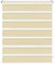Deco Company Duo Klemmrollo, Doppelrollo, Rollo für Fenster ohne Bohren, Alle Montage-Teile inklusive, Polyester, Beige, 70 x 150 cm