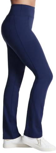 Skechers Damen Gowalk Pant Joy Hose, Blaue Iris, 3XL EU