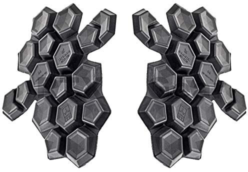 RTX Leathers SAS-TEC Viscoelastic 3D Memory Foam Protectors- Level 2 Motorcycle Biker Cyclist Shoulder Elbow Knee Hip Universal Body Armour Inserts SP-2/20 - Pair