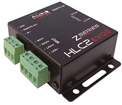 Audio System HLC2 EVO 2 2-Wege High-Low Adapter für OEM Radios (8-30 Volt)
