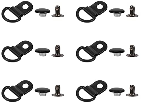Milisten Schnürsenkel Haken Nieten: 30 Set Schuh ösen Haken Schnürsenkel Schnallen Metall Boot Hooks Spitzenbeschläge