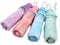 Transparenter Regenschirm£¬ 1PC Transparenter Faltschirm Modischer Prinzessin Regenschirm Kirschbl¨¹te Vier Farben(Blau)