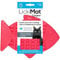 LickiMat Casper, Fish-Shaped Cat Slow Feeders for Feline Boredom and Anxiety Reduction; Perfect for Food, Treats and Anxiety Reduction, Pink