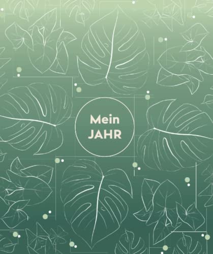 Jahres-Planer undatiert, 5 Wochenseiten/Monat, Softcover, Erfolgsjournal, um Ihre Ziele zu erreichen, Seiten für Zielsetzung Reflexion, Platz für ... um Ihre Ziele zu erreichen, Seit)