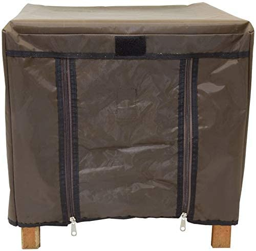 BUNNY BUSINESS Kaninchenstall aus Holz, Unterschlupf, wasserdicht, 50 x 42 x 43 cm (Abdeckung)