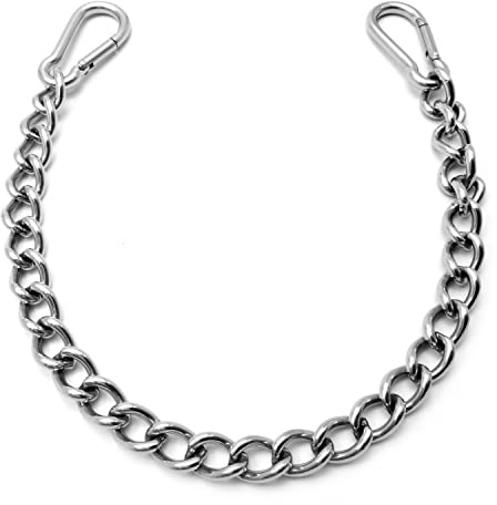 Will's Family Store 12 inches Stainless Steel Horse Curb Chain Hackamore Chain