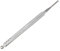 Bâton D'acupression, Palpeur Auriculothérapie, Auriculotherapie Aiguille, Acier Inoxydable, Acupuncture Oreille Acupuncture Pen Outils de Réflexologie Faciale, 10 cm - Ø 2/5 mm