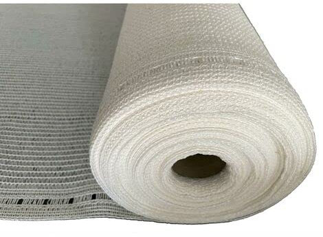 ITALFROM - Rete Ombreggiante Frangivista per Recinzione Giardino Bianco (H100cm, da 1 a 100m) Copri Ringhiera Balcone Esterno, Telo Ombreggiante Oscurante per Maggiore Privacy, Varie Misure (8 MT)