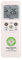Saraoriginalshop Telecomando Universale per Condizionatore Climatizzatore Telecomando Multifunzione Sostitutivo Ricambio Compatibile Telecomando a slitta 1000 Codici