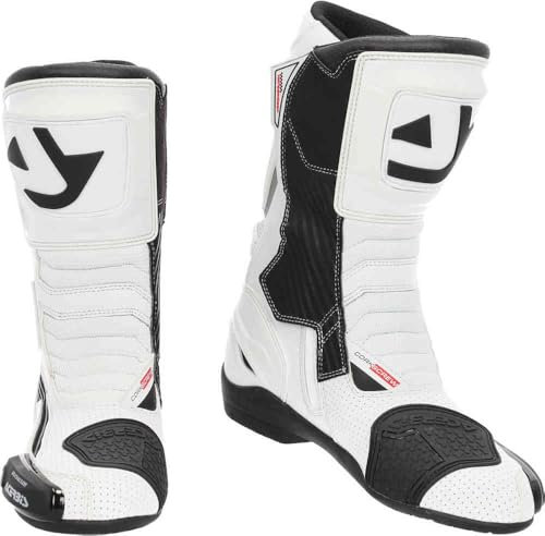 Acerbis STIVALE CORKSCREW BIANCO T.39