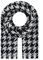 Majea Damenschal Winterschal Strickschal Damen Schal (880042) (schwarz 12)