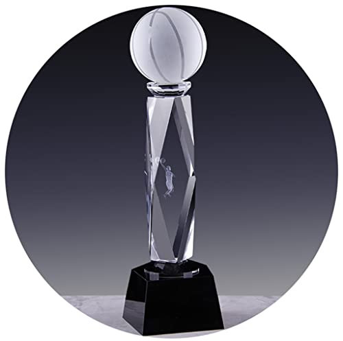 Pokale, Medaillen Auszeichnungen Fußball-Basketball-Turnier MVP Team Champion Trophäe Tischtennisspiel-Siegertrophäe Basketball-Trophäe Tischtennis-Kristall-Trophäe Ehrentrophäe Souvenir Pokale