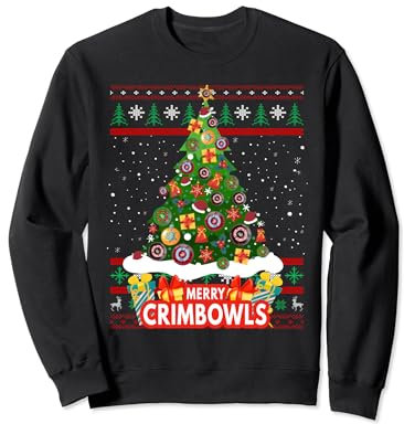 Christmas Lawn Bowls Idea & Christmas Tree Xmas Lawn Bowling Sweatshirt