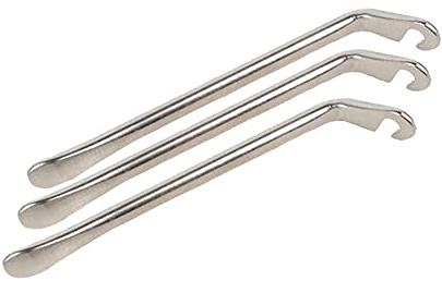 QUNNIE Reifen Eisen Set, 3PCS Fahrrad Reifen Hebel, Motorrad Fahrrad Fahrrad Fahrrad Reifen Hebel, Professionelle Reifen Wechsel Kit Fahrrad Touring Set für DREI mit Einer tragbaren Tasche