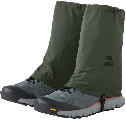 Outdoor Research Bugout Ferrosi Thru Gaiters - Gamaschen verde M