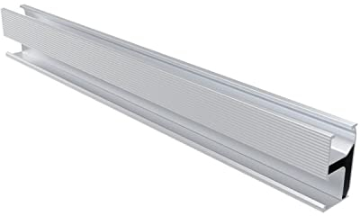 6 Stück 1150mm Aluprofil Photovoltaik Montageschiene Solarprofil Solarschiene