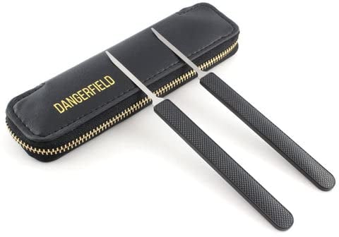 Dangerfield Combination Lock Picking Kit: Multi-Thickness Dual Lock Pick Set with Case – Perfect Beginner to Professional Lockpicks for Dial/Wheel Locks and Padlocks