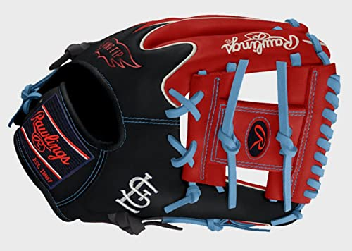 Rawlings Unisex-Erwachsene PRO204W-2STL Baseball-Handschuh, St. Louis Cardinals Pro I-Web 29,2 cm, 11.5
