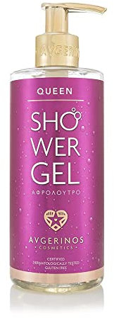 Avgerinos Cosmetics Gel Doccia Queen 300 ml