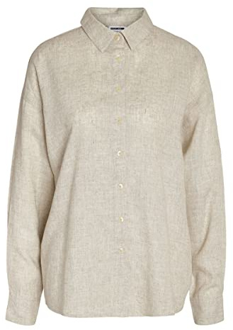 NMLEILANI L/S Loose Shirt WVN NOOS