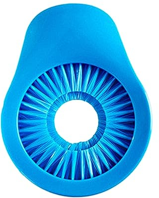 Moxeupon Brosse à légumes | Brosses Flexibles pour Fruits et légumes,Brosse à maïs, Brosse à Champignons, Brosse à légumes pour Aliments, Carottes, Pommes Terre, enlève Facilement la Soie