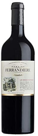 Domaine Ferrandière Le Grand Vin Rouge, Plot de Naudy, Pays d´Oc IGP, Frankreich, Jahrgang 2022