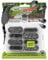 Slipstick GorillaOutdoor Berber Furniture Leg Pads with Transparent Weather Resistant Sleeve for Medium Rectangular Legs, Pack of 8