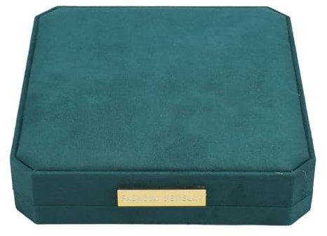 Conjunto De Joyería Caja De Terciopelo, Anillo, Pendientes, Collar, Caja De Regalo, Caja De Regalo Colgante, Soporte De Almacenamiento De Joyería, Organizador De Joyería Grande, Caja De Almacenamiento
