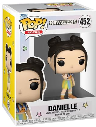 Funko POP! Rocks: New Jeans - Danielle | Offizielles Musik Merch - Vinyl Sammelfigur als Regal Deko - Geschenkidee zum Geburtstag für Fans und Sammler