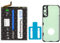 High Power Ersatzakku kompatibel mit Samsung Galaxy S22 Plus (S906B) EB-BS906ABY | GLK-Technologies® Battery | accu | 4700 mAh Akku | inkl. 2X Klebebandsätze 2025 BJ