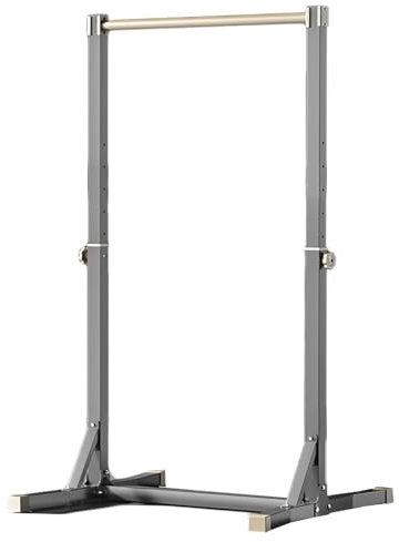 LYUCAYHQ Chaise Romaine, Barre de Tractions, pour Salle de Sport à Domicile, Équipement D'entraînement de Musculation à Domicile Réglable en Hauteur(Gray)