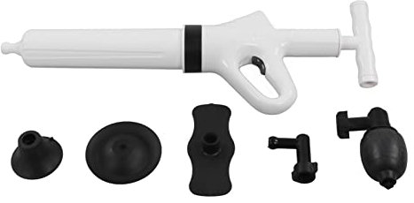 Plunge Blaster, Toilet Plunger Manual Pneumatic Drain Blaster Air Pressure Drain Unblocker Toilet Unclogger Plungers for Toilet Bathroom,Sink,Floor,Kitchen Clogged