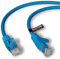 rhinocables CAT 6 High-Speed Gigabit Ethernet Cable - Patch Network Lead for LAN| Snagless UTP With LSZH Jacket | RJ45 Connector - Internet, Router, Modem, Smart TV, PC & More (1m, Blue, Pack of 3)