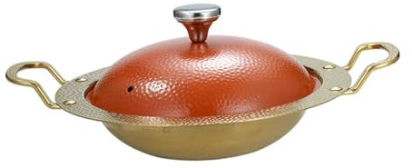 FytStycale Premium Stainless Steel Cooking Pot for Instant Noodles And Soups, Multi, Inner dia 26cm