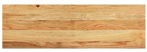 vidaXL Treppenstufen 2 STK. Hellbraun 80x25x2 cm Massivholz Eiche, Treppenstufe für Holztreppen, Treppenstufe Holz, Fenstersims, Treppenstufe Eiche