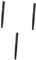SHINEOFI 3pcs Replaceable Ink Fountain Pen Pencil Cases for Students Bulk Special Pens Cheating Pen Japanese Fountain Pen Fountain Pen Paper Fountain Pen Kit Black Metal