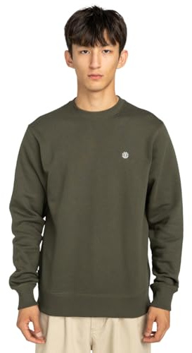 Element Icon Embroidery Cr - Sweatshirt - Männer - L - Grün