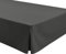 EasyCosy - Cache Sommier ATENEA, Couvre Sommier Lit 90 - (90x190/200cm). Couleur Gris