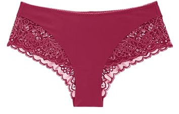 Triumph Damen Amourette Spotlight Hipster X Briefs, Red - Light Combination, 40 EU
